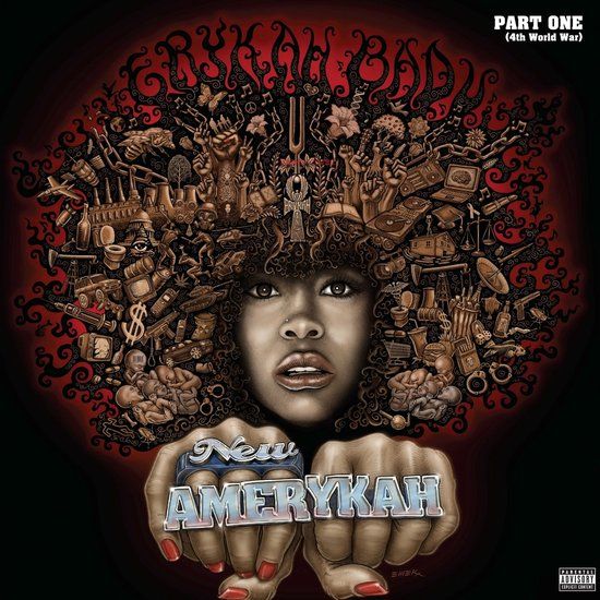 Erykah Badu - New Amerykah: Part One (4th World War) (2 LP) (Coloured Vinyl)