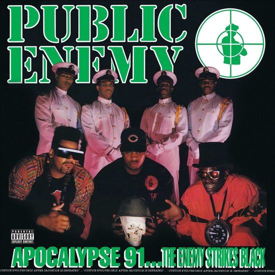 Public Enemy -Apocalypse 91... The Enemy Strikes Black - 2 lp