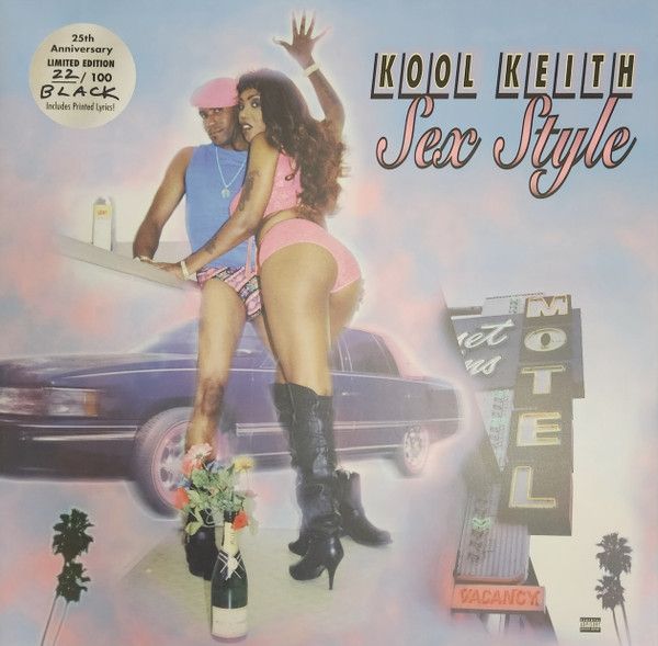 Kool Keith – Sex Style - 2 lp - nr 47/100
