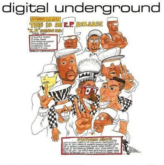 Digital Underground - This Is an EP Release  - lp