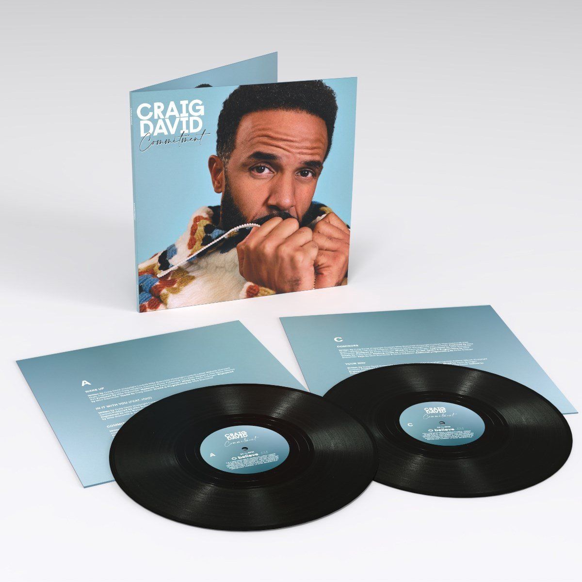 Craig David - Commitment (2 LP)