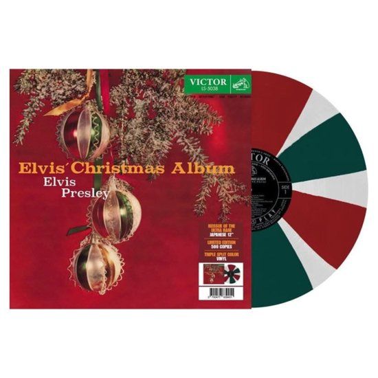 Elvis' Christmas Album (Japan)