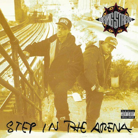 gang starr -Step In The Arena  - 2 lp