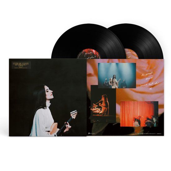 Eefje de Visser - Bitterzoet Live (2LP + 1CD)