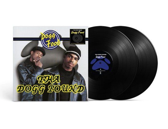 Tha Dogg Pound - Dogg Food (2 LP)