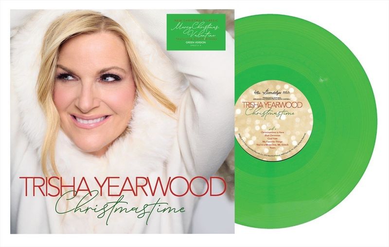 Trisha Yearwood - Christmastime (LP) (Coloured Vinyl)