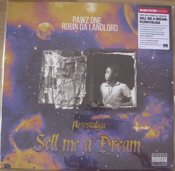 Pawz One &amp; Robin Da Landlord - Sell Me A Dream: Flowstalgia (LP)
