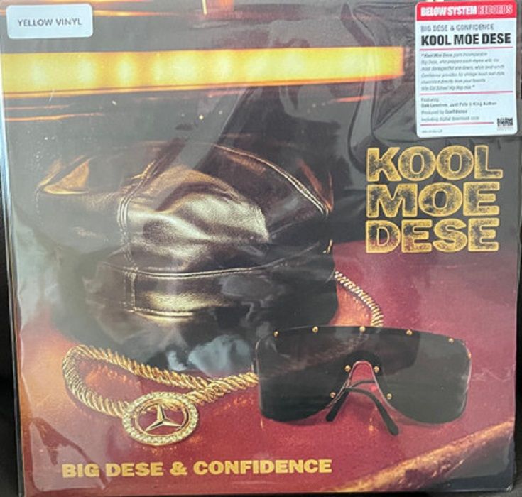Big Dese &amp; Confidence - Kool Moe Dese (LP) - yellow vinyl