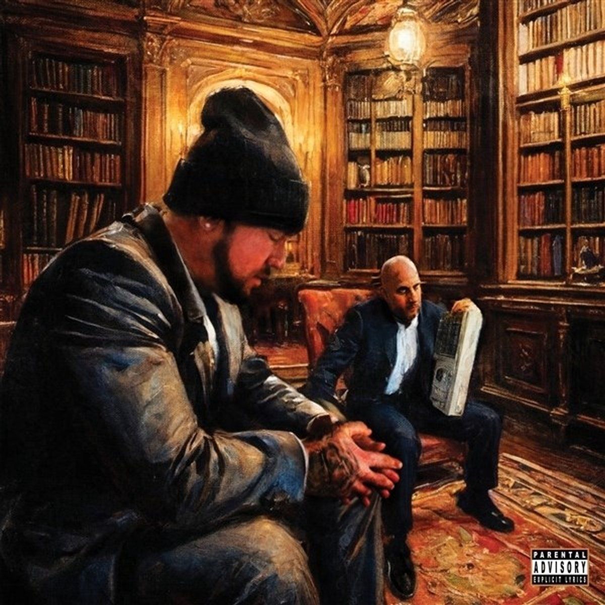 M-Dot &amp; Confidence - Library Of Sound (LP)