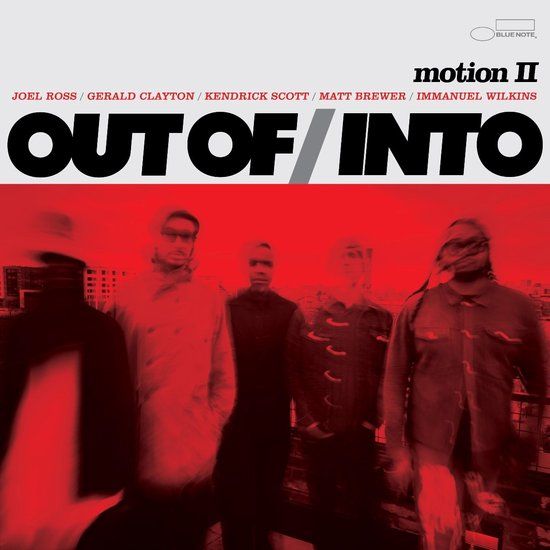 Out Of/Into - Motion II (CD)