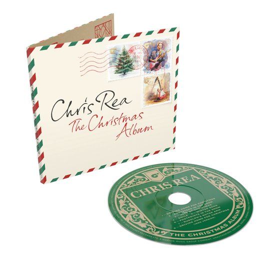 Chris rea -The Christmas Album - cd