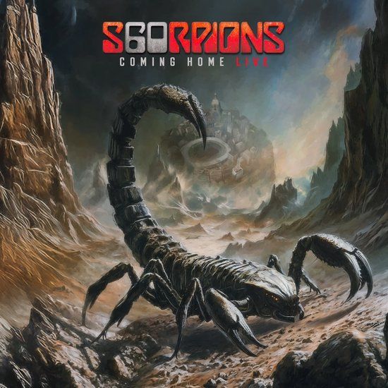 Scorpions - Live Album 2025 (2 CD)