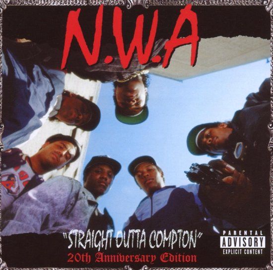 N.W.A. - Straight Outta Compton (CD) (20th Anniversary Edition)