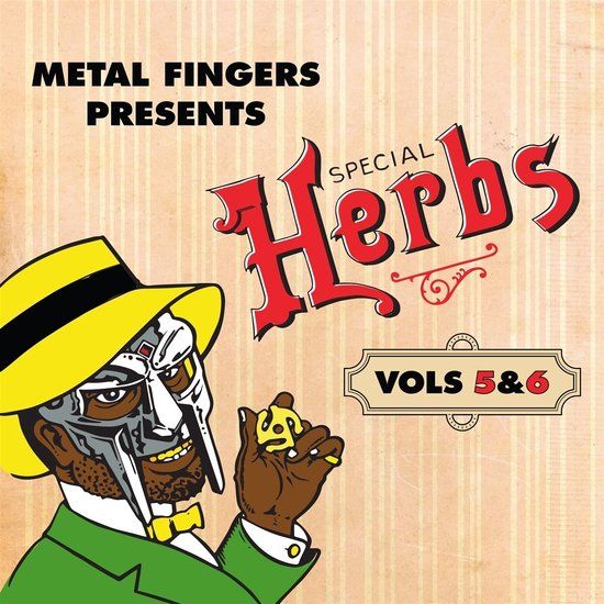 Mf Doom - Metal Fingers Presents: Special Herbs Vols 5 &amp; 6 (CD)