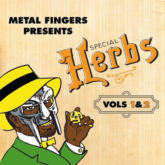 Mf Doom - Metal Fingers Presents: Special Herbs Vols 1 &amp; 2 (CD)