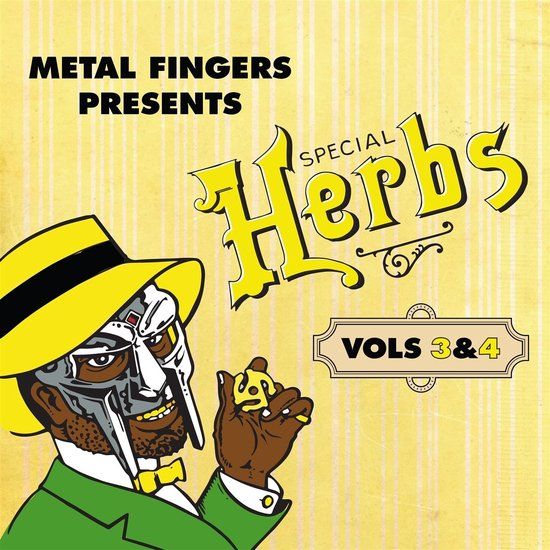 Mf Doom - Metal Fingers Presents: Special Herbs Vols 3 &amp; 4 (CD)