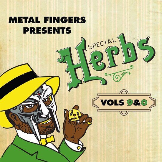 Mf Doom - Metal Fingers Presents: Special Herbs Vols 9 &amp; 0 (CD)