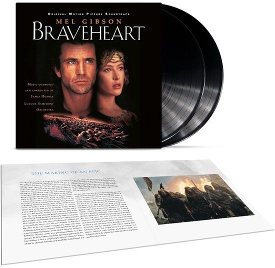 London Symphony Orchestra &amp; James Horner - Braveheart (2 LP) (Original Soundtrack)