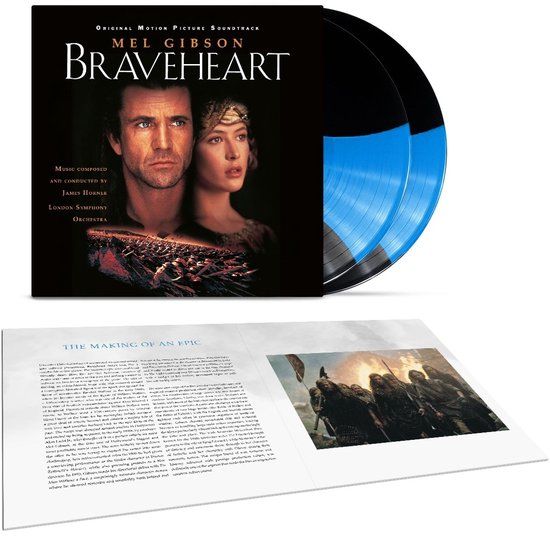 London Symphony Orchestra &amp; James Horner - Braveheart (2 LP) (Original Soundtrack)