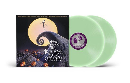 Various Artists - The Nightmare Before Christmas (2 LP) (Coloured Vinyl) (Original Soundtrack)