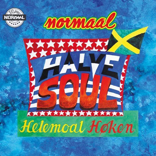 Normaal - Halve Soul Helemoal Høken (LP) (Coloured Vinyl)