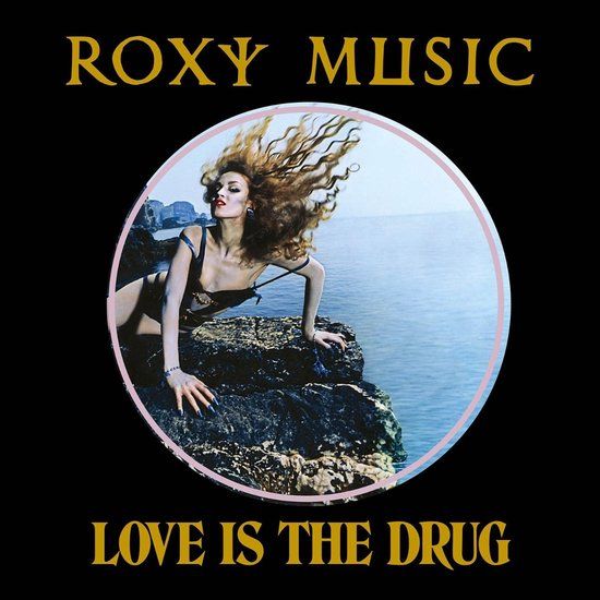 Roxy Music - Love Is The Drug (12" Single)