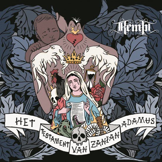 Kempi - Het Testament Van Zanian Adamus (LP)