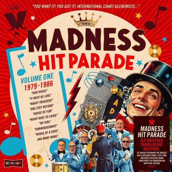 Madness - Hit Parade - Volume 1: 1979-1986 - 2 lp