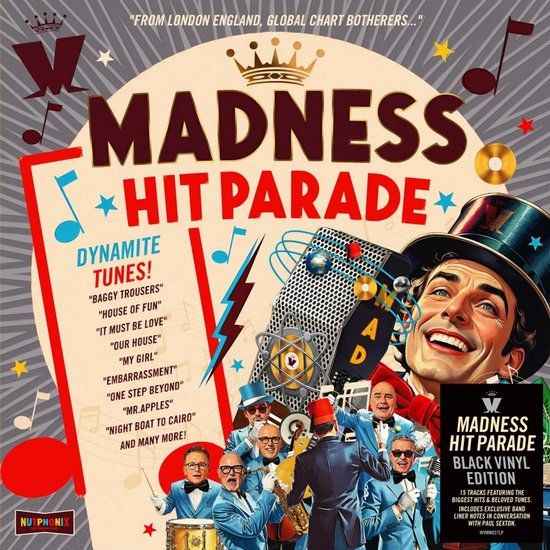 Madness - Hit Parade - lp
