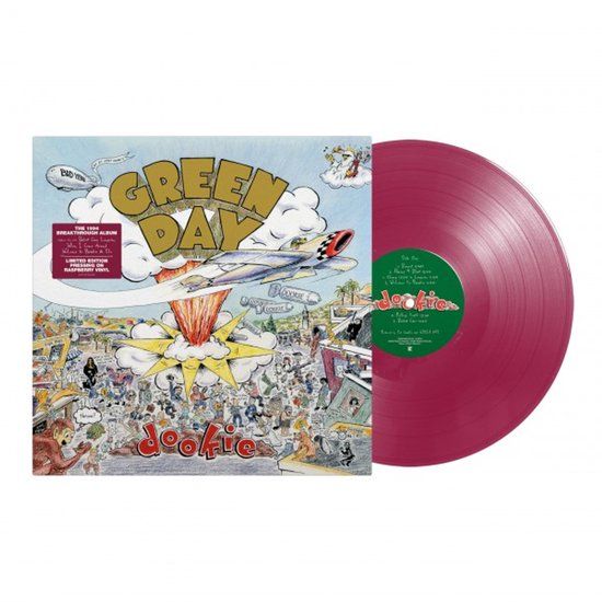 Green day - Dookie - lp