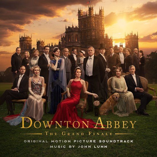 John Lunn - Downton Abbey: The Grand Finale (LP) (Original Soundtrack)