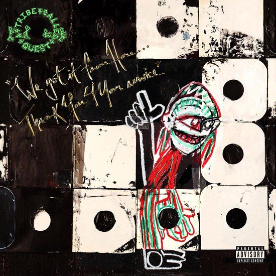 A Tribe Called Quest -We Got It From Here... Thank You 4 Your Service -2  lp