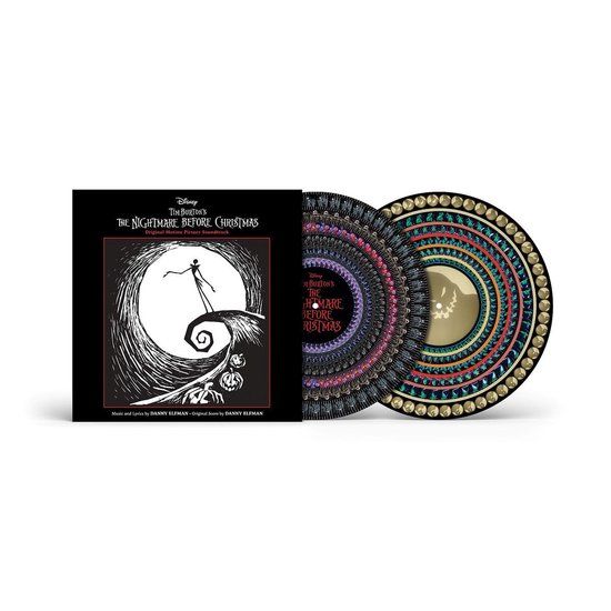 Various Artists - The Nightmare Before Christmas (2 LP) (Limited Edition) (Picture Disc)