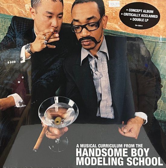 Handsome Boy Modeling School - So... How's Your Girl? (LP)