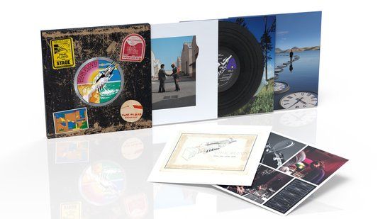 Pink Floyd -Wish You Were Here: 50th Anniversary  3 lp box
