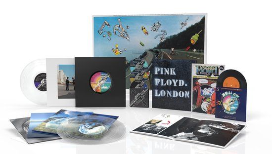 Pink Floyd - Wish You Were Here: 50th Anniversary - 9 lp BOX