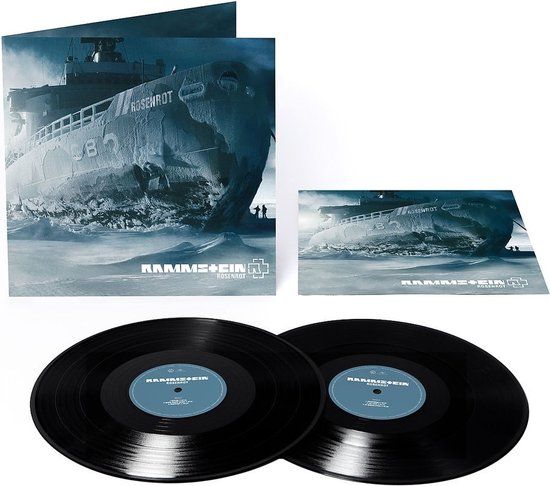 Rammstein - Rosenrot (2 LP) (Limited Edition)