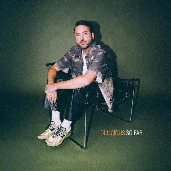 DJ Licious - So Far (LP)