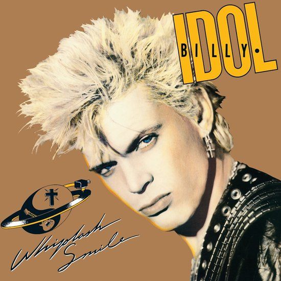 Billy Idol - Whiplash Smile (LP)