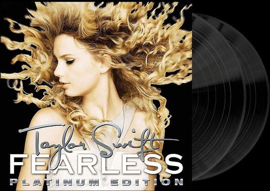 Taylor Swift - Fearless (2 LP)