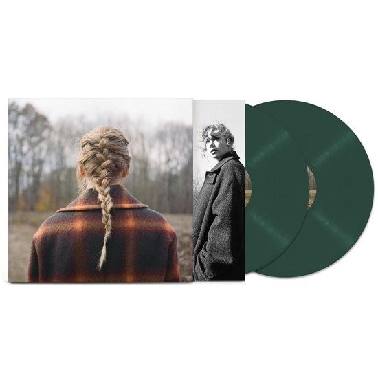 Taylor Swift - Evermore (2 LP) (Coloured Vinyl)
