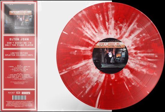 Elton John - Don't Shoot Me I'm Only The Piano Player (LP) (Coloured Vinyl) (Limited Edition) (Remastered)