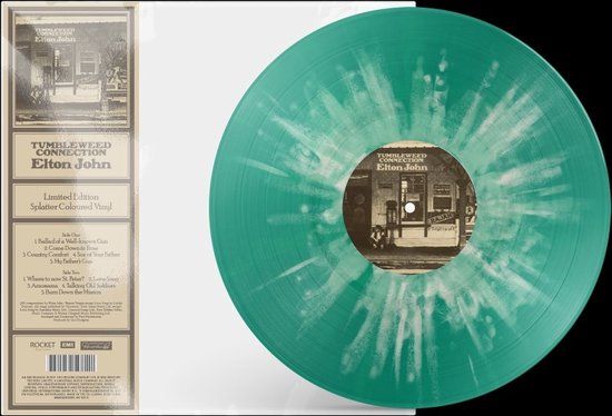 Elton John - Tumbleweed Connection (LP) (Coloured Vinyl) (Limited Edition) (Remastered)
