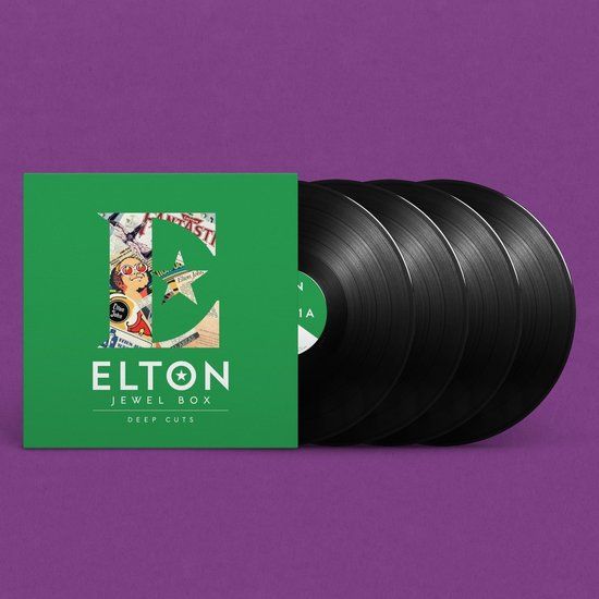 Elton John - Jewel Box (Deep Cuts) (4 LP) (Limited Edition)
