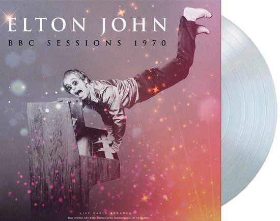 Elton John - BBC Sessions 1970 (LP) (Coloured Vinyl)