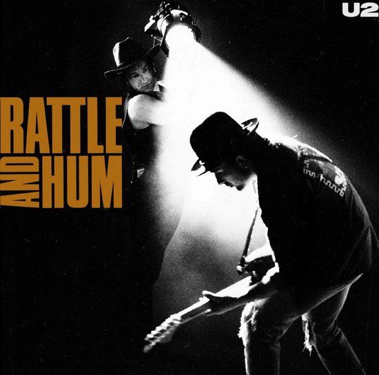 U2 - Rattle &amp; Hum (2 LP) (reissue)