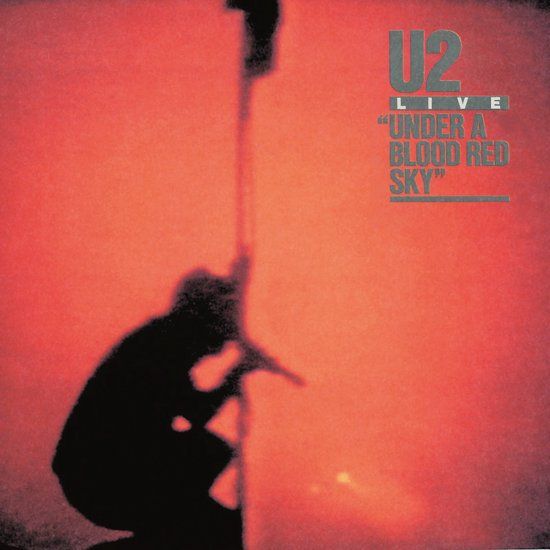 U2 - Live "Under A Blood Red Sky" (LP)