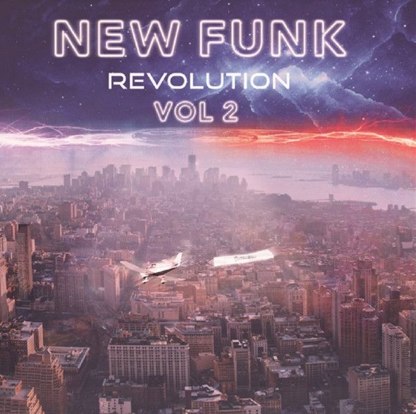 New Funk – Revolution Vol2  - lp
