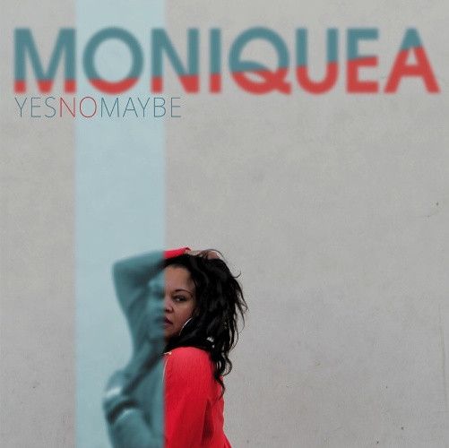 Moniquea – Yes No Maybe - lp blue vinyl