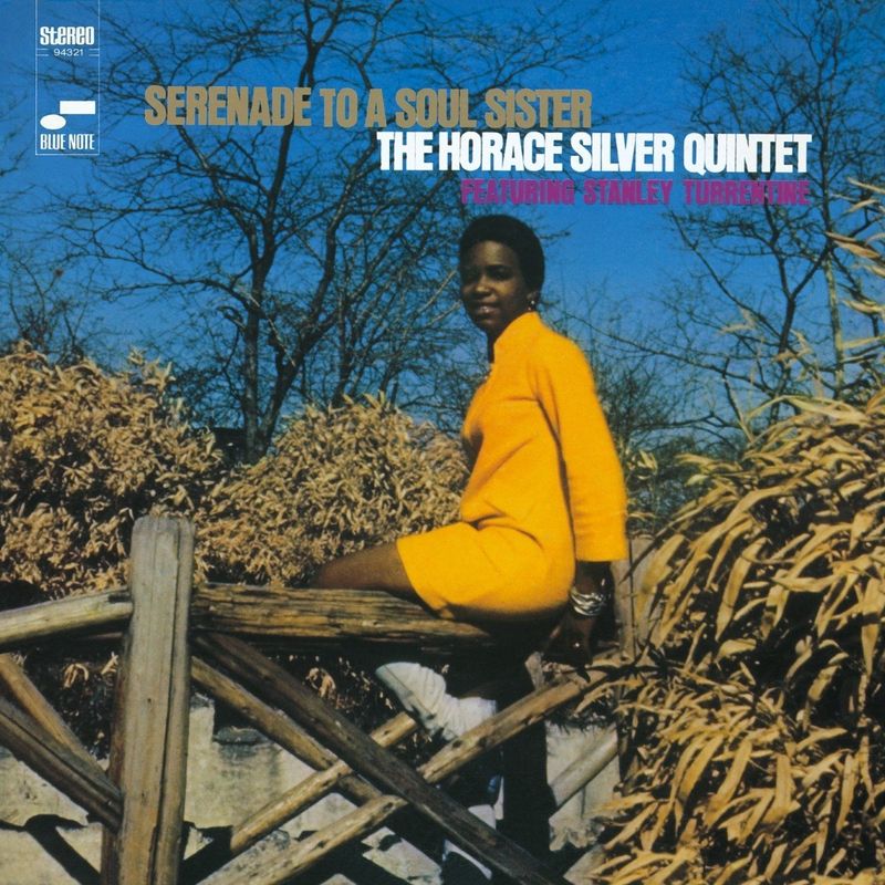 Stanley Turrentine &amp; The Horace Silver Quintet - Serenade To A Soul Sister (LP) (Coloured Vinyl)